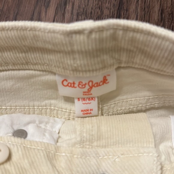 Cat & Jack Corduroy/Denim Skirt Bundle Girls Size 6/6X - Picture 7 of 8